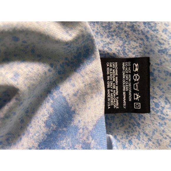 Vintage Fruit Of The Loom Best Tee M Sunflower Glitter Design 50/50 Cotton Polye - Picture 8 of 9